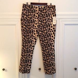 Zara Cropped Pant XL
